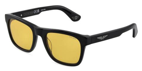Police SPLE37N ORIGINS BULLET 1 700G Men's Sunglasses Black Size 52