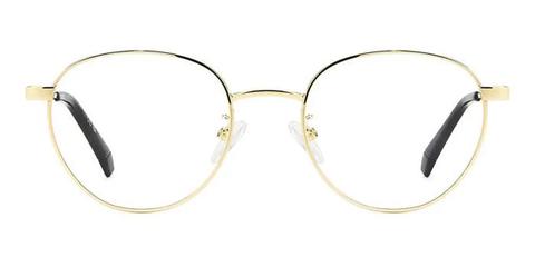 Polaroid PLD D522/G Asian Fit J5G Men's Glasses Gold Size 51 - Private Health Rebate - Blue Light Block Available
