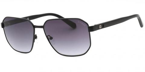Guess GF5086 02B Men's Sunglasses Black Size 59