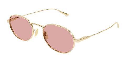 Saint Laurent SL 799 006 Men's Sunglasses Gold Size 52