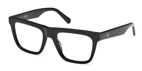 Gant GA50044 001 Men's Glasses Black Size 53 - Private Health Rebate - Blue Light Block Available