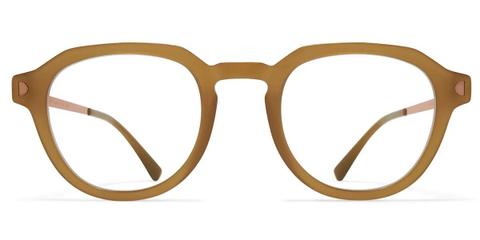 Mykita Elbert 483 Women’s Glasses Gold Size 48 - Private Health Rebate - Blue Light Block Available