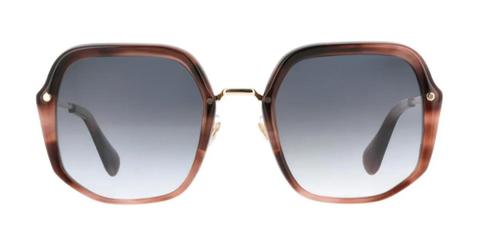 Carven CC4109S E841 Men's Sunglasses Tortoiseshell Size 53