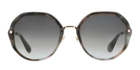 Carven CC4110S E811 Men's Sunglasses Tortoiseshell Size 54