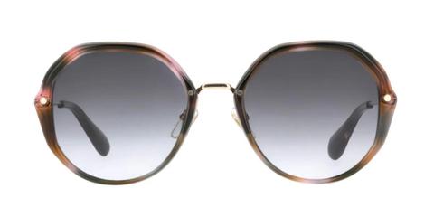 Carven CC4110S E840 Men's Sunglasses Tortoiseshell Size 54