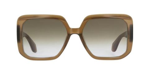 Carven CC4108S BR69 Men's Sunglasses Brown Size 58