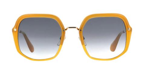 Carven CC4109S BR85 Men's Sunglasses Brown Size 53