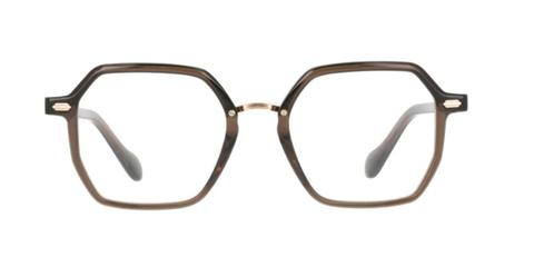 Carven CC1081 BR68 Men's Glasses Brown Size 49 - Private Health Rebate - Blue Light Block Available