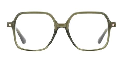 Carven CC1109 OL68 Men's Glasses Green Size 53 - Private Health Rebate - Blue Light Block Available
