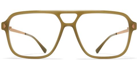 Mykita Olympe 483 Men's Glasses Green Size 57 - Private Health Rebate - Blue Light Block Available