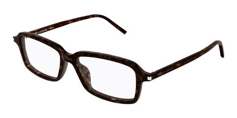 Saint Laurent SL 938 OPT 005 Men's Glasses Tortoiseshell Size 53 - Private Health Rebate - Blue Light Block Available