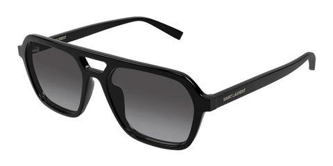 Saint Laurent SL 905 005 Men's Sunglasses Black Size 57
