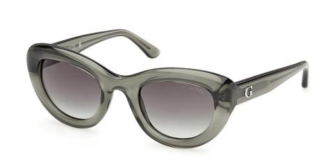 Guess GU00352 93P Women’s Sunglasses Green Size 50