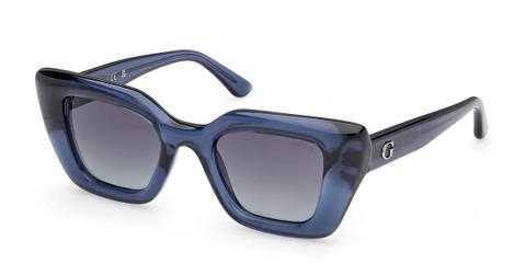 Guess GU00353 90W Women’s Sunglasses Blue Size 48