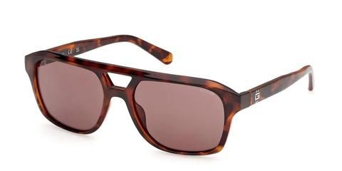 Guess GU00364 52E Men's Sunglasses Tortoiseshell Size 58