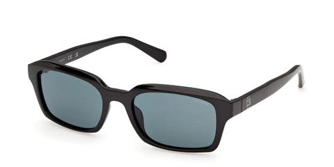 Guess GU00365 01V Men's Sunglasses Black Size 55