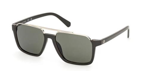 Guess GU00366 96N Men's Sunglasses Green Size 57