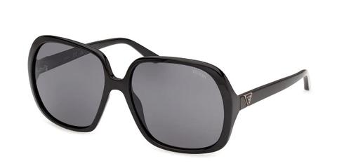 Guess GU00350 01A Women’s Sunglasses Black Size 55