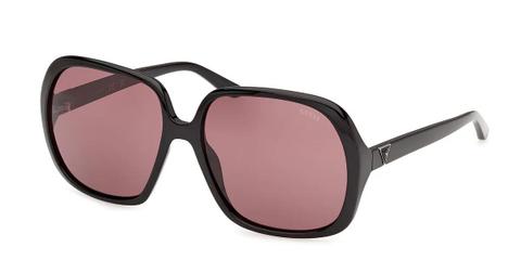 Guess GU00350 01S Women’s Sunglasses Black Size 60