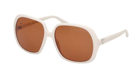 Guess GU00350 21E Women’s Sunglasses White Size 60