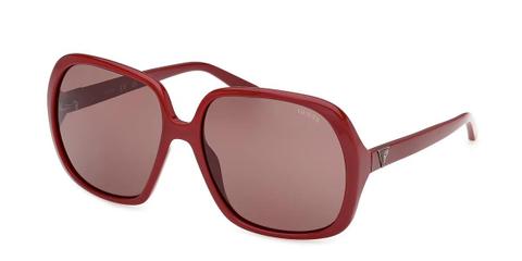 Guess GU00350 69S Women’s Sunglasses Burgundy Size 60