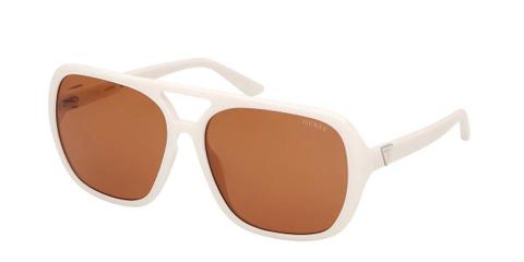 Guess GU00351 21E Women’s Sunglasses White Size 60