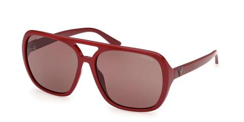 Guess GU00351 69S Women’s Sunglasses Burgundy Size 60