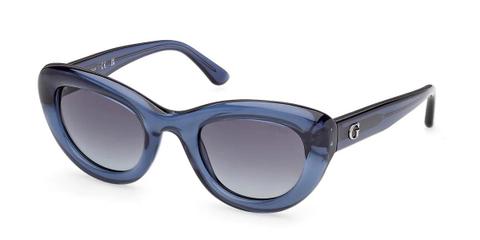 Guess GU00352 90W Women’s Sunglasses Blue Size 50