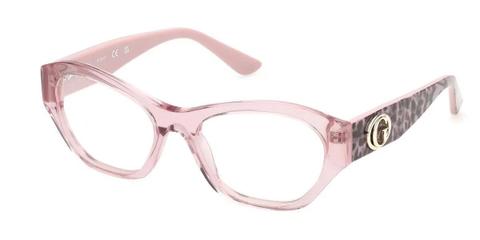Guess GU50445 072 Women’s Glasses Pink Size 50 - Private Health Rebate - Blue Light Block Available