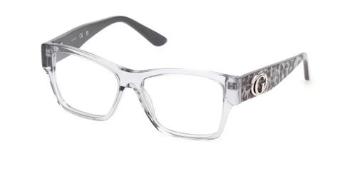Guess GU50446 020 Women’s Glasses Clear Size 54 - Private Health Rebate - Blue Light Block Available