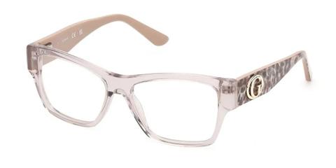 Guess GU50446 057 Women’s Glasses Brown Size 52 - Private Health Rebate - Blue Light Block Available