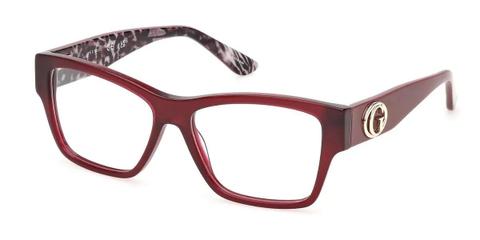 Guess GU50446 069 Women’s Glasses Burgundy Size 54 - Private Health Rebate - Blue Light Block Available