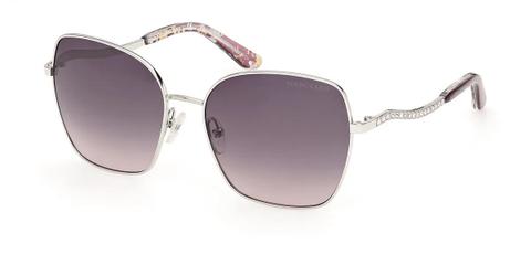 Guess GM00047 10B Women’s Sunglasses Silver Size 59
