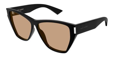 Saint Laurent SL 927 005 Women’s Sunglasses Black Size 60