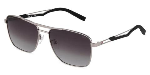 Fila SFID23 509P Men's Sunglasses Silver Size 59