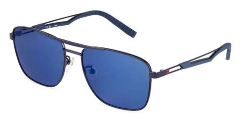 Fila SFID23 SBJP Men's Sunglasses Blue Size 59