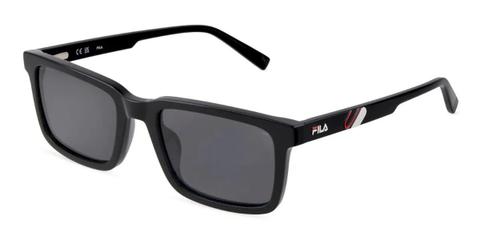 Fila SFIF10 700P Men's Sunglasses Black Size 54