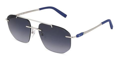 Fila SFIF11 0579 Men's Sunglasses Silver Size 58