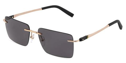 Fila SFIF12 0300 Men's Sunglasses Gold Size 57