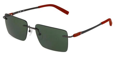 Fila SFIF12 724Y Men's Sunglasses Grey Size 57
