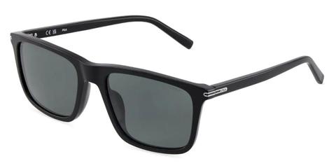 Fila SFIF13 700P Men's Sunglasses Black Size 56