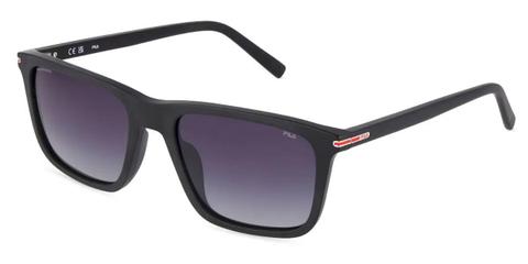 Fila SFIF13 703P Men's Sunglasses Black Size 56