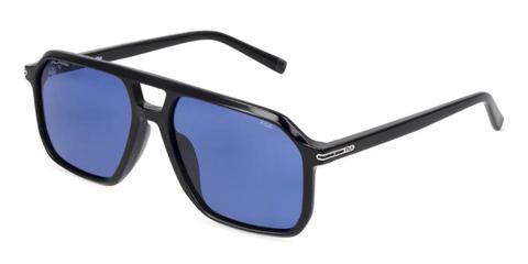 Fila SFIF14 700P Men's Sunglasses Black Size 57