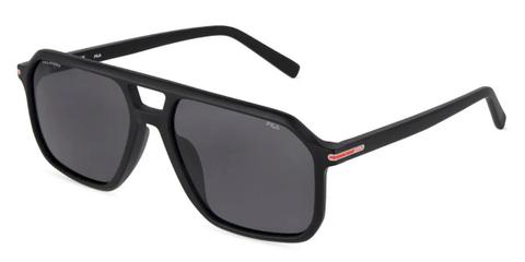 Fila SFIF14 703P Men's Sunglasses Black Size 57
