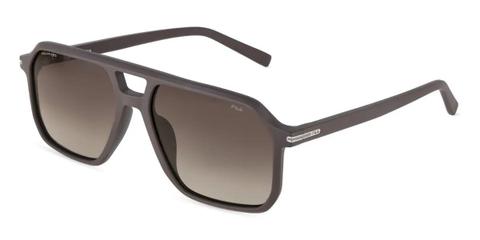 Fila SFIF14 V65P Men's Sunglasses Grey Size 57
