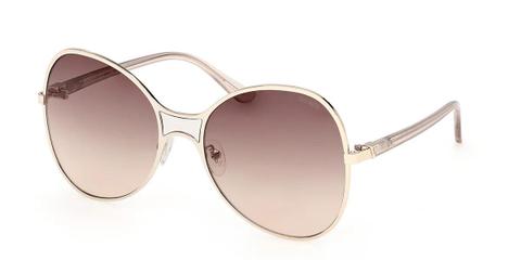 Guess GU00359 32F Women’s Sunglasses Gold Size 59