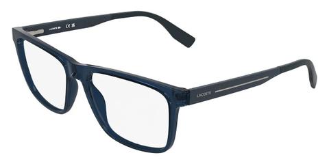 Lacoste L4030 410 Men's Glasses Blue Size 55 - Private Health Rebate - Blue Light Block Available