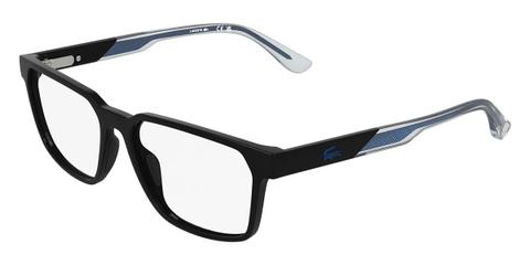 Lacoste L4031 001 Men's Glasses Black Size 55 - Private Health Rebate - Blue Light Block Available