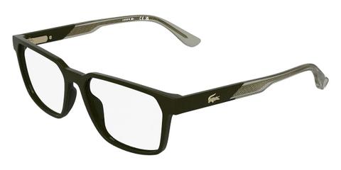 Lacoste L4031 275 Men's Glasses Green Size 55 - Private Health Rebate - Blue Light Block Available
