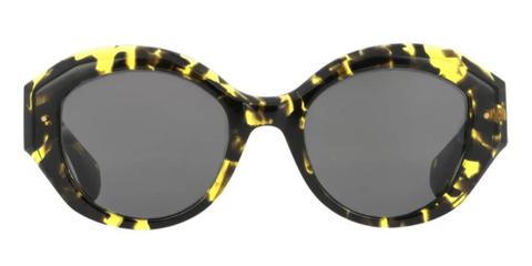 Carven CC4117S E848 Men's Sunglasses Tortoiseshell Size 53